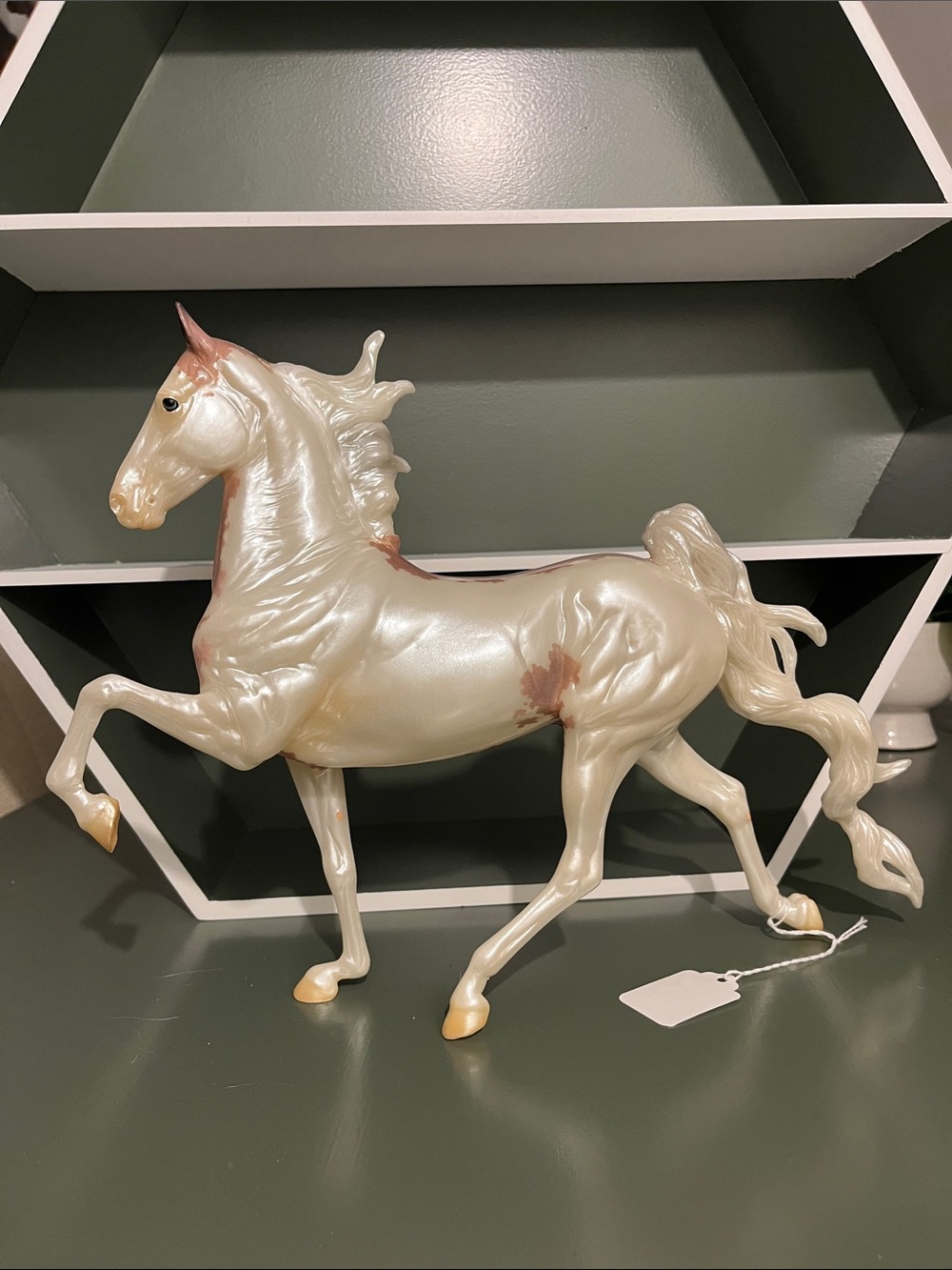 Breyerfest 2023 Stagecoach Surprise- Roan Frame Pinto